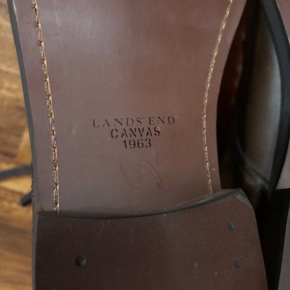 Land’s End Men’s Chukka Boots in Brown - Size 12D (NWOT) - Picture 11 of 16